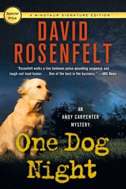 One Dog Night, David Rosenfelt - Paperback - 9781250160355