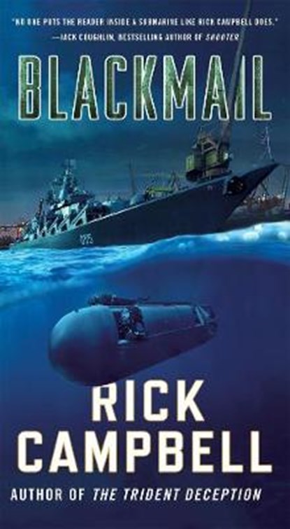 Blackmail, Rick Campbell - Paperback - 9781250160393