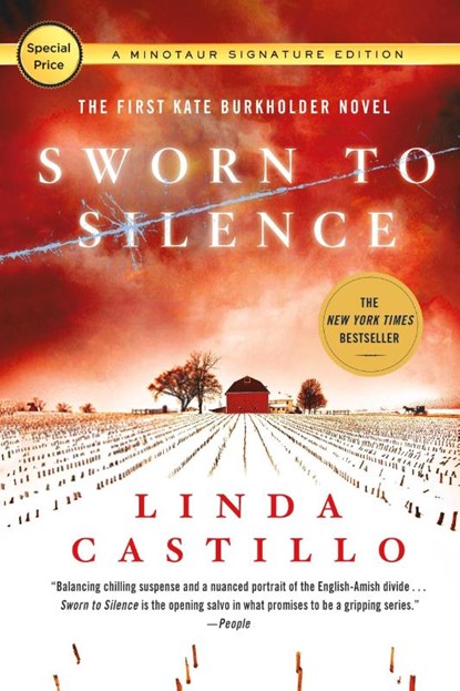 Sworn to Silence, Linda Castillo - Paperback - 9781250161635