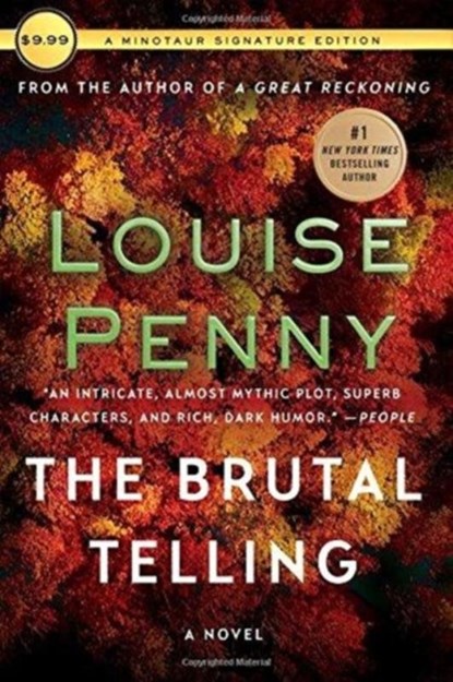 The Brutal Telling, Louise Penny - Paperback - 9781250161666