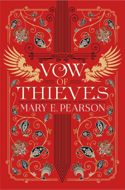 Vow of Thieves, Mary E. Pearson - Gebonden - 9781250162656