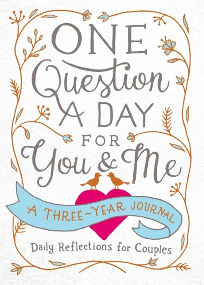 One Question a Day for You & Me, Aimee Chase - Gebonden - 9781250163431