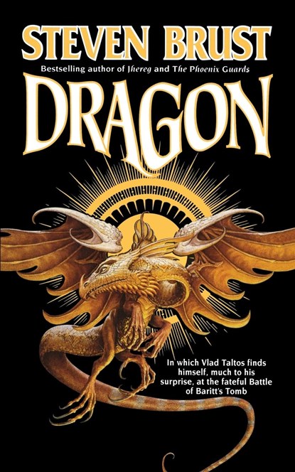 Dragon, Steven Brust - Paperback - 9781250163707