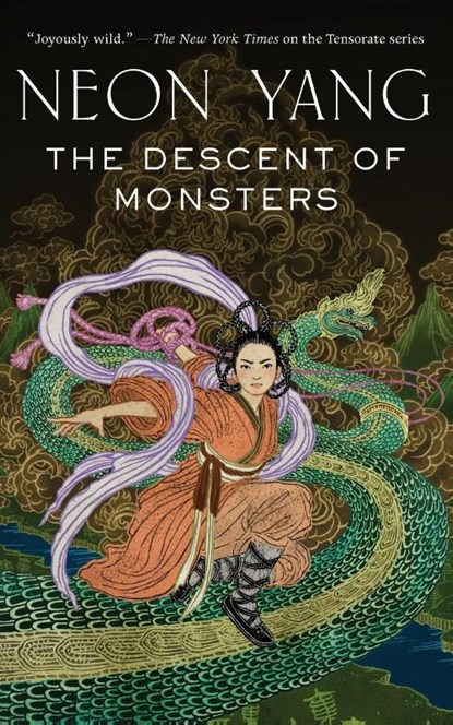 The Descent of Monsters, Jy Yang - Paperback - 9781250165855