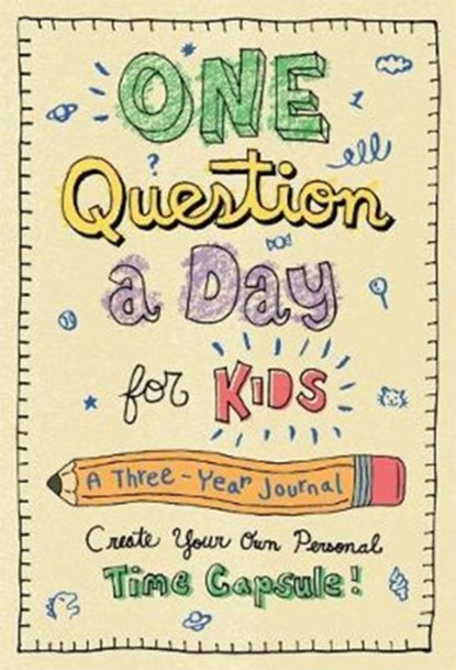 One Question a Day for Kids: A Three-Year Journal, Aimee Chase - Gebonden - 9781250166517
