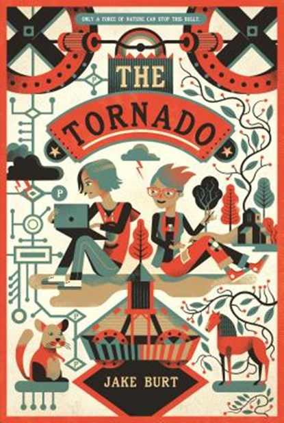 The Tornado, Jake Burt - Gebonden - 9781250168641