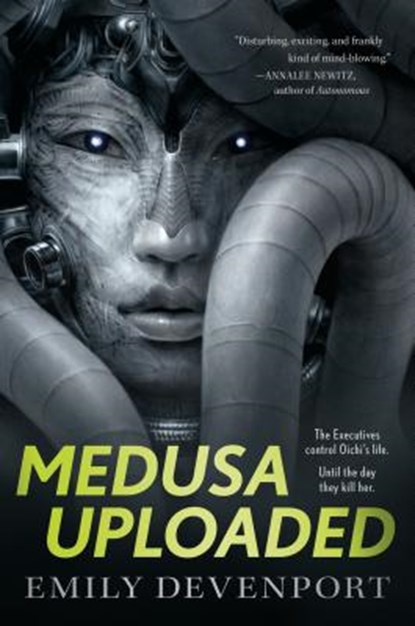 Medusa Uploaded, Emily Devenport - Paperback - 9781250169341