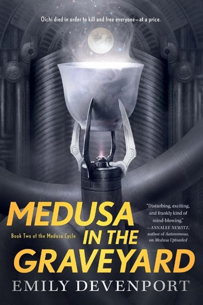 Medusa in the Graveyard, Emily Devenport - Paperback - 9781250169365