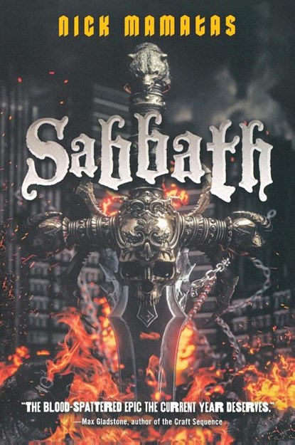 Sabbath, Nick Mamatas - Paperback - 9781250170125