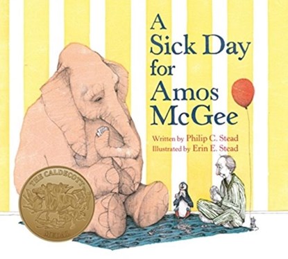 A Sick Day for Amos McGee, Philip C. Stead ; Erin E. Stead - Gebonden - 9781250171108