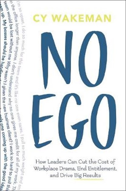 No Ego, WAKEMAN,  Cy - Paperback - 9781250171481