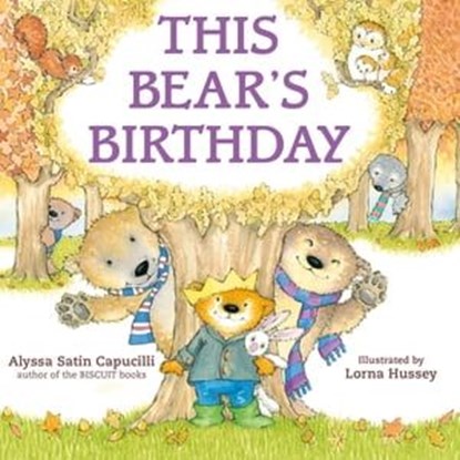 This Bear's Birthday, Alyssa Satin Capucilli - Ebook - 9781250173058