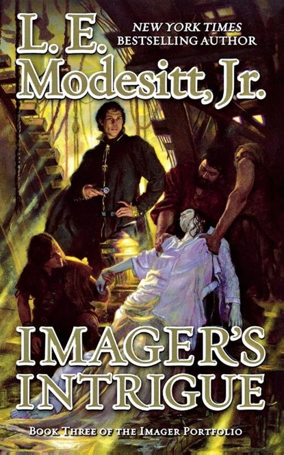 Imager'S Intrigue (3), L. E. Modesitt Jr. - Paperback - 9781250173294