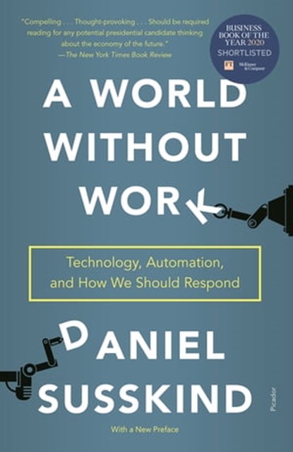 A World Without Work, Daniel Susskind - Ebook - 9781250173522