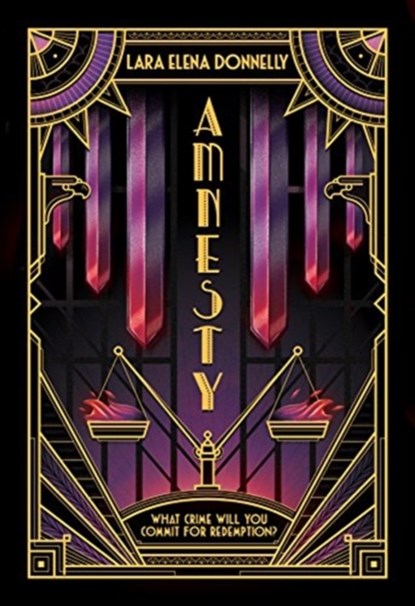 Amnesty, Lara Elena Donnelly - Paperback - 9781250173621