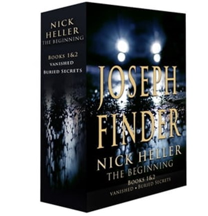 Nick Heller: The Beginning, Books 1 & 2, Joseph Finder - Ebook - 9781250174239