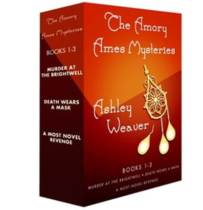 The Amory Ames Mysteries, Books 1-3, Ashley Weaver - Ebook - 9781250174420