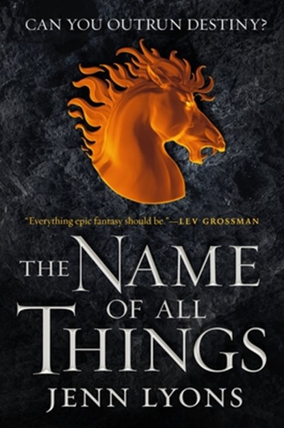 The Name of All Things, Jenn Lyons - Paperback - 9781250175519