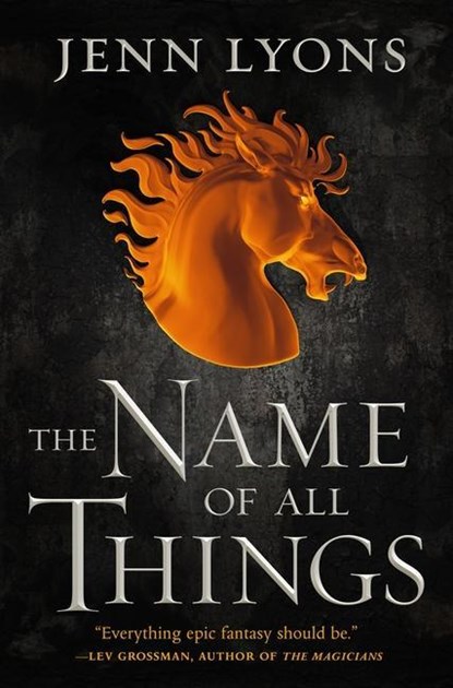 The Name of All Things, Jenn Lyons - Gebonden - 9781250175533