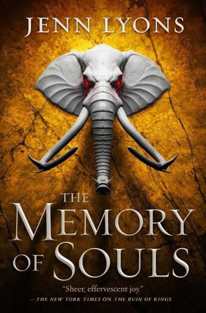The Memory of Souls, Jenn Lyons - Paperback - 9781250175557