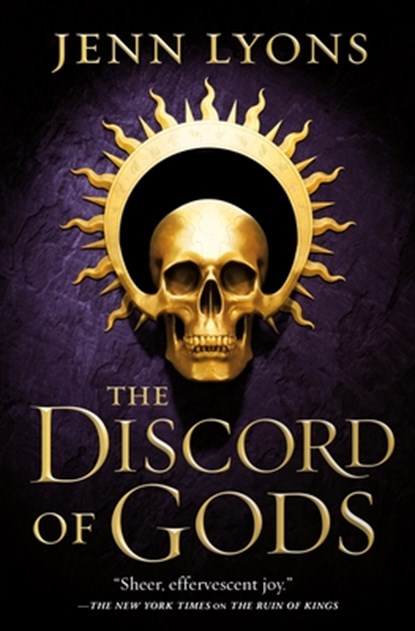 The Discord of Gods, Jenn Lyons - Gebonden - 9781250175687