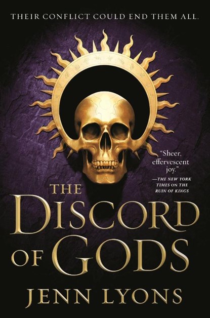The Discord of Gods, Jenn Lyons - Paperback - 9781250175700