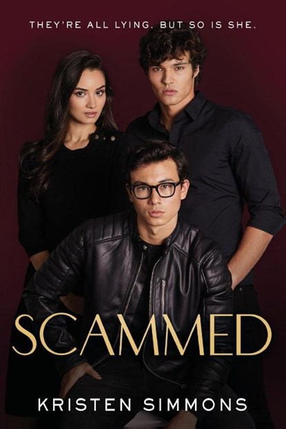 Scammed, Kristen Simmons - Paperback - 9781250175847