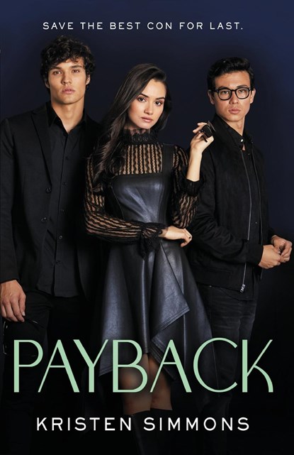 Payback, Simmons Kristen Simmons - Paperback - 9781250175885