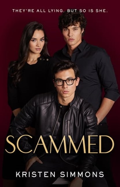 Scammed, Kristen Simmons - Ebook - 9781250176349