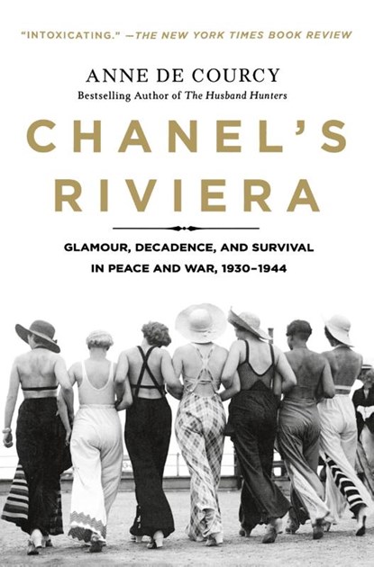 Chanel's Riviera, Anne de Courcy - Paperback - 9781250177087