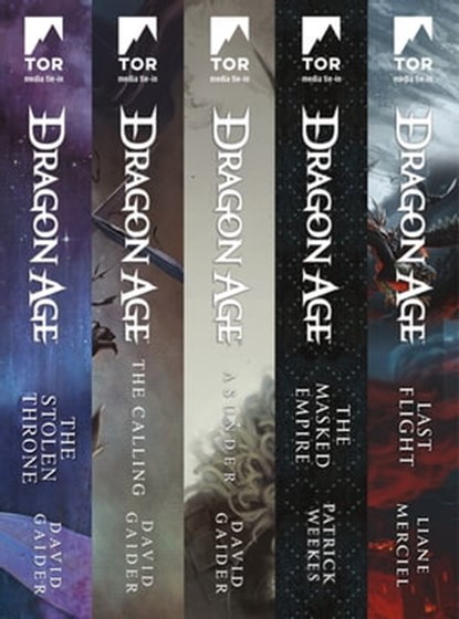 A Dragon Age Collection, David Gaider ; Patrick Weekes ; Liane Merciel - Ebook - 9781250179074