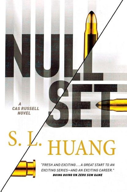 Null Set, S. L. Huang - Paperback - 9781250180322