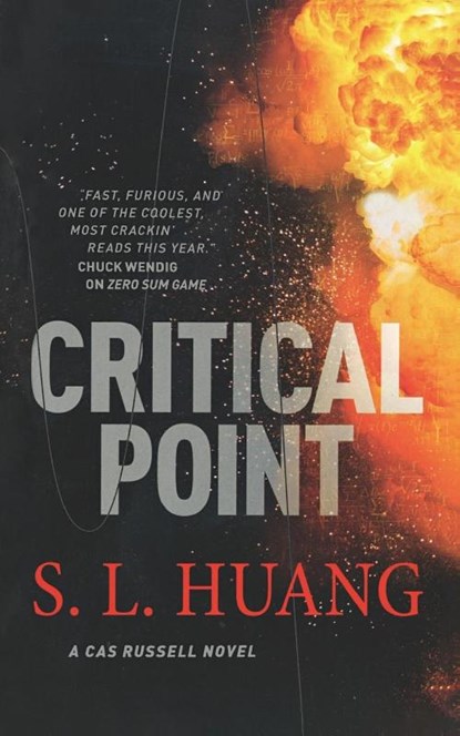Critical Point, S. L. Huang - Paperback - 9781250180384