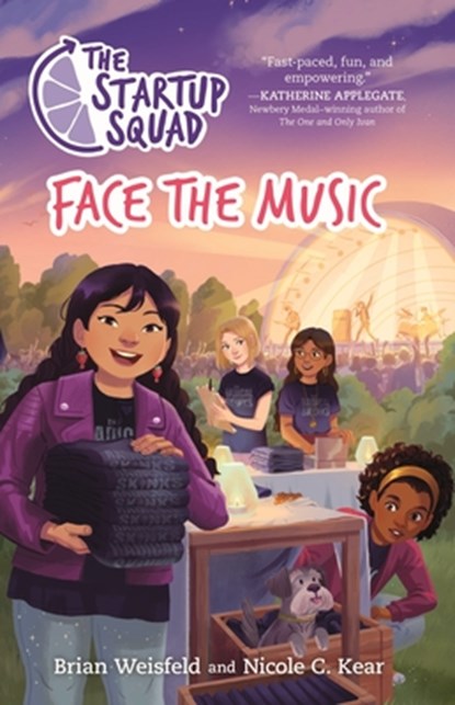 The Startup Squad: Face the Music, Brian Weisfeld ; Nicole C. Kear - Paperback - 9781250180469