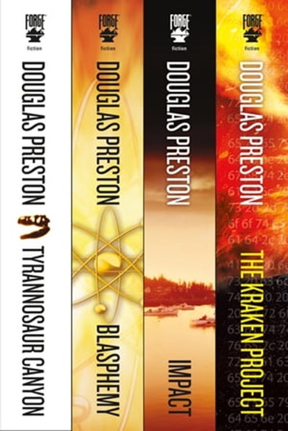 The Wyman Ford Series, Douglas Preston - Ebook - 9781250180476