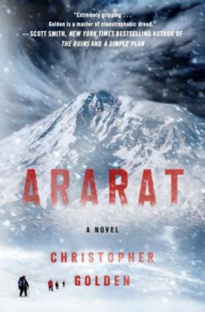 Ararat, Christopher Golden - Paperback - 9781250181343