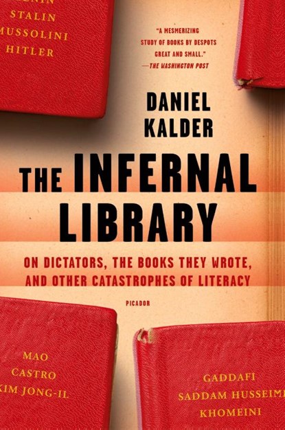 Infernal Library, Daniel Kalder - Paperback - 9781250181602