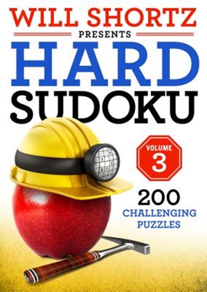 Will Shortz Presents Hard Sudoku, Will Shortz - Paperback - 9781250181879