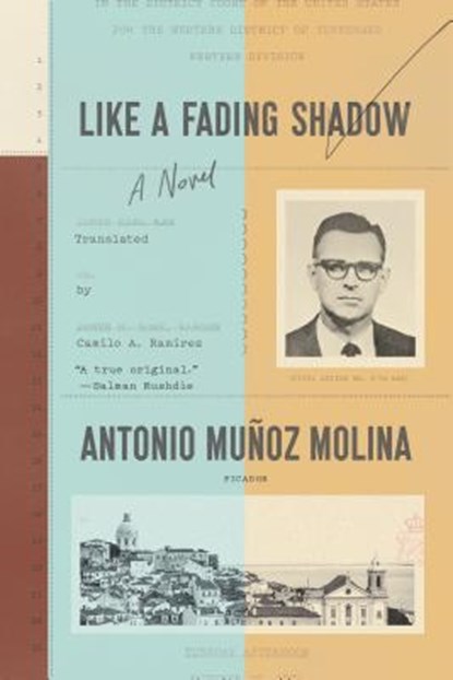 Like a Fading Shadow, Antonio Muñoz Molina - Paperback - 9781250182432