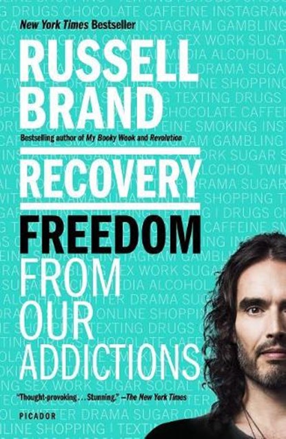 Recovery, Russell Brand - Paperback - 9781250182456