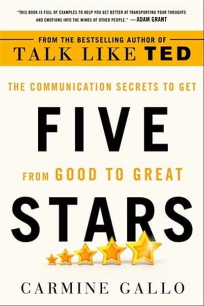 Five Stars, Carmine Gallo - Ebook - 9781250183477
