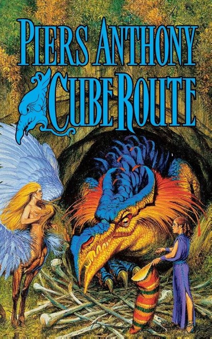 Cube Route, Piers Anthony - Paperback - 9781250183668