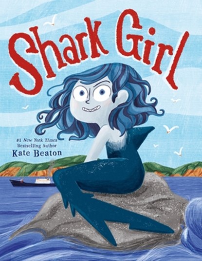 Shark Girl, Kate Beaton - Gebonden - 9781250184924