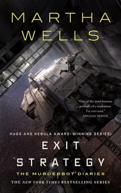 Exit Strategy, Martha Wells - Ebook - 9781250185464