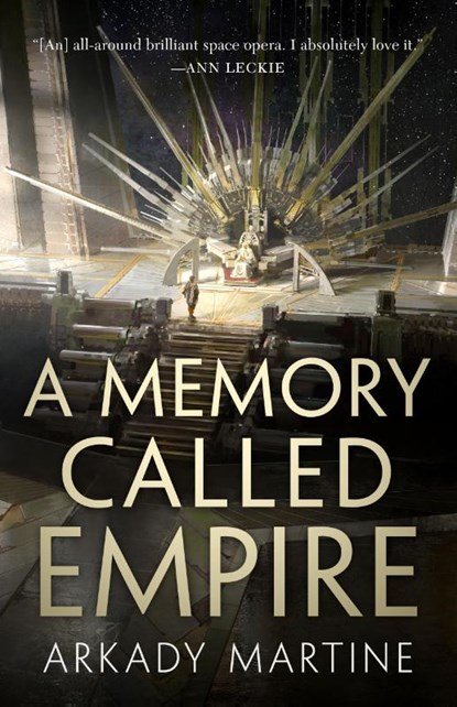 A Memory Called Empire, Arkady Martine - Gebonden - 9781250186430