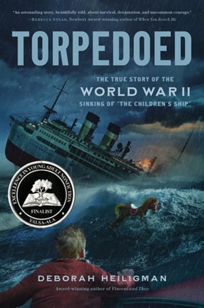 Torpedoed, Deborah Heiligman - Ebook - 9781250187550