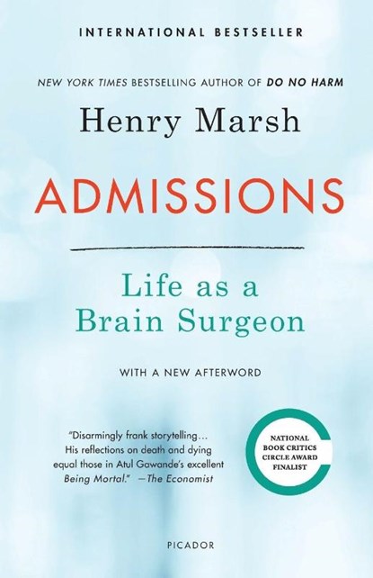 Admissions, Henry Marsh - Paperback - 9781250190024