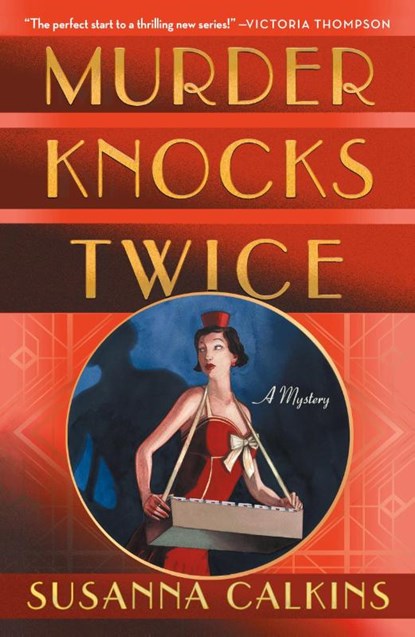 Murder Knocks Twice, Susanna Calkins - Paperback - 9781250190833