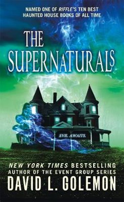 The Supernaturals, David L. Golemon - Paperback - 9781250191014