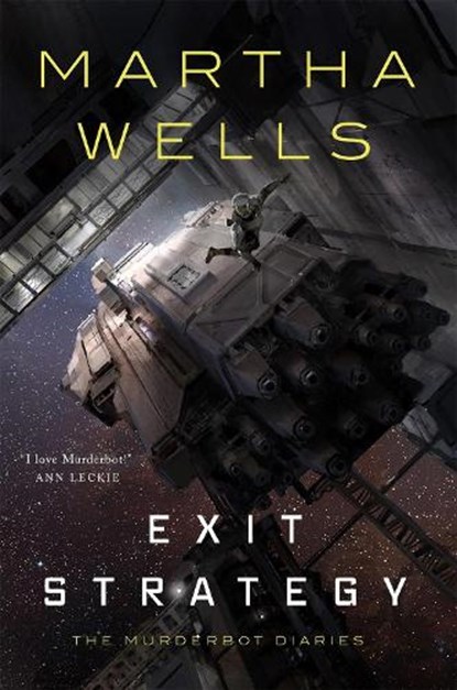 Exit Strategy, Martha Wells - Gebonden - 9781250191854